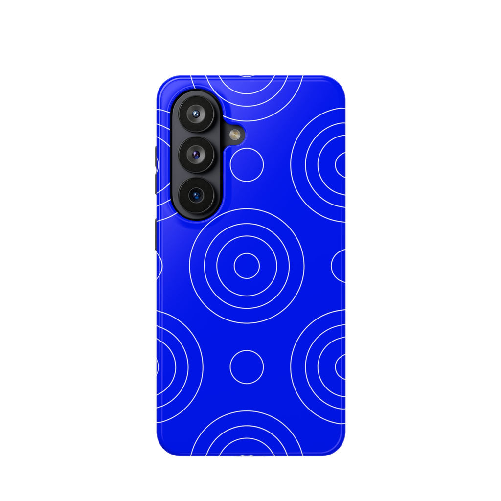 Blue Concentric Circles VOXY  — Magnetic Impact-Resistant