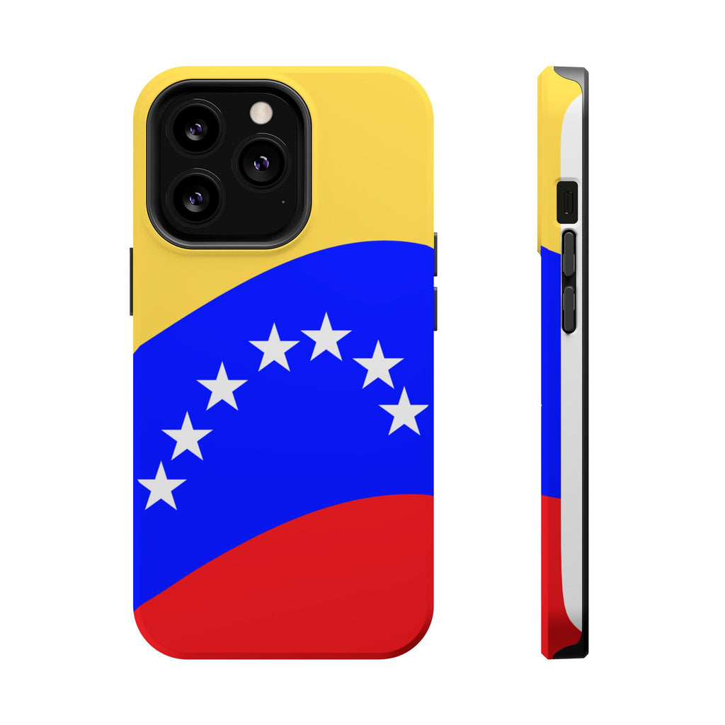 Venezuela Flag Magnetic Impact-Resistant Phone Case
