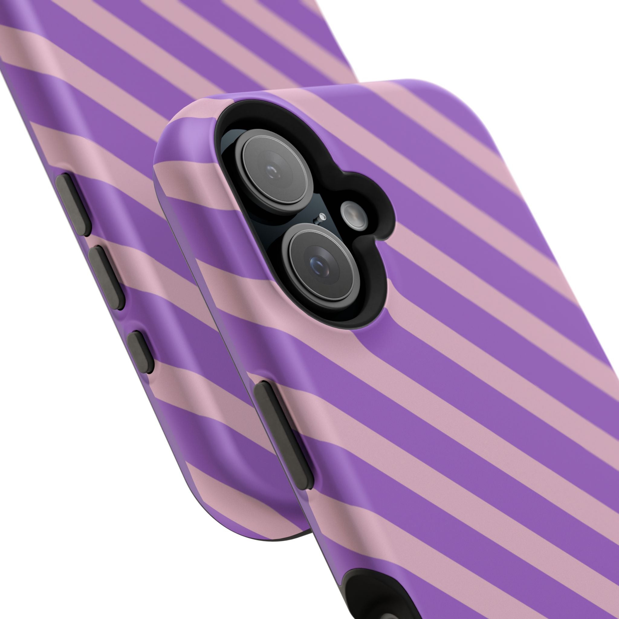Purple Diagonal Stripe VOXY - Magnetic Impact