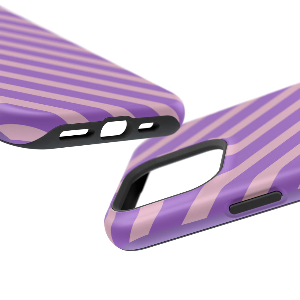 Purple Diagonal Stripe VOXY - Magnetic Impact