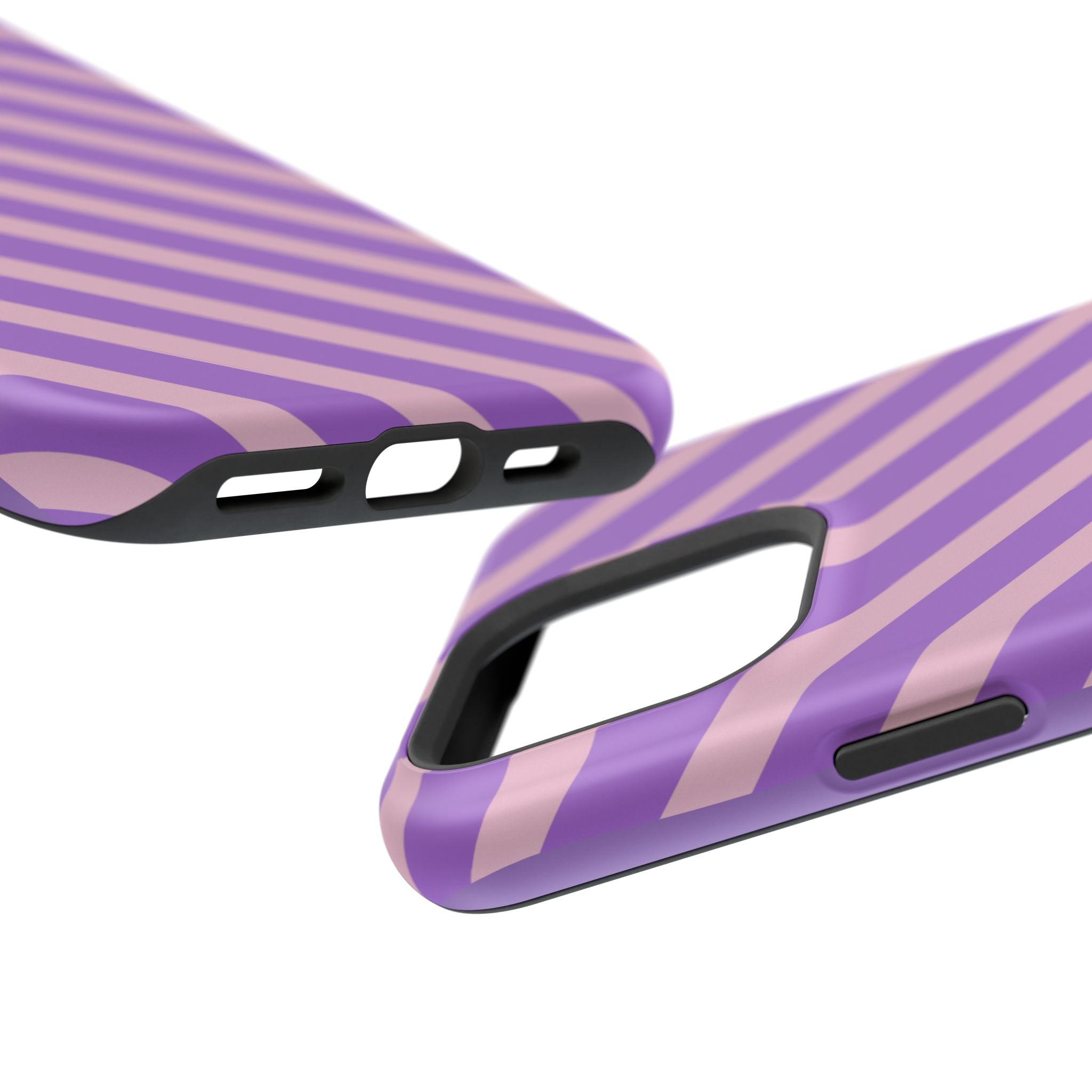 Purple Diagonal Stripe VOXY - Magnetic Impact