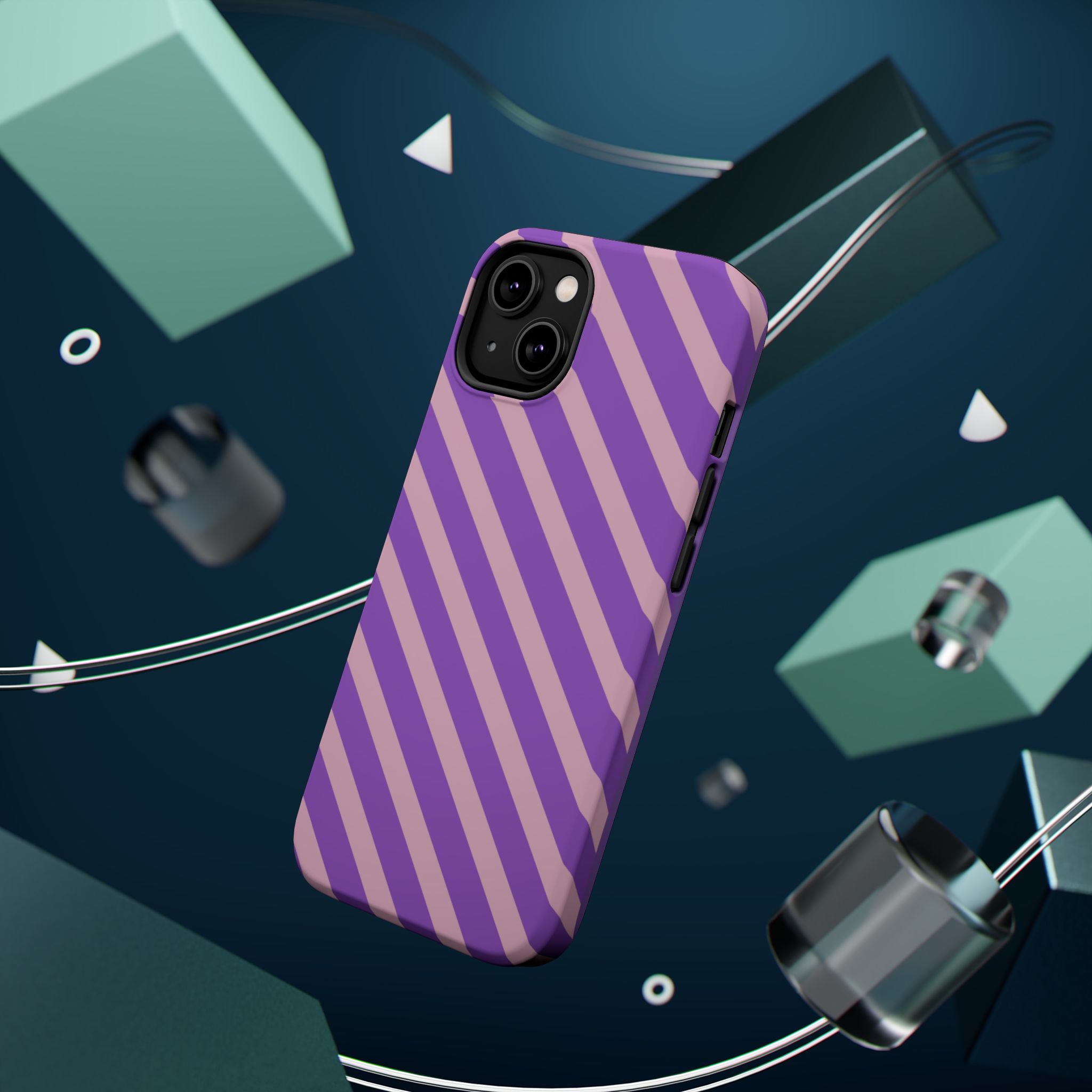 Purple Diagonal Stripe VOXY - Magnetic Impact