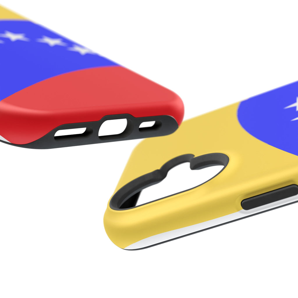Venezuela Flag Magnetic Impact-Resistant Phone Case