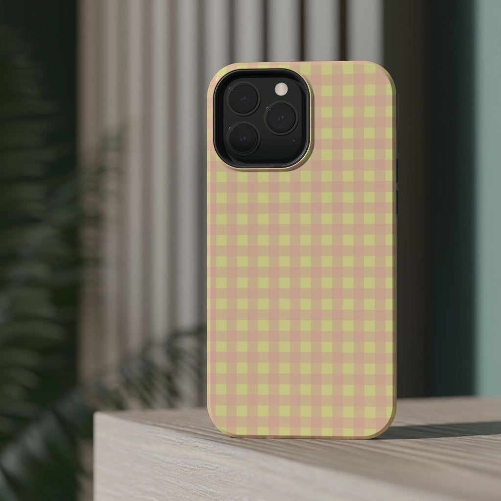 Pastel Gingham VOXY - Magnetic Impact