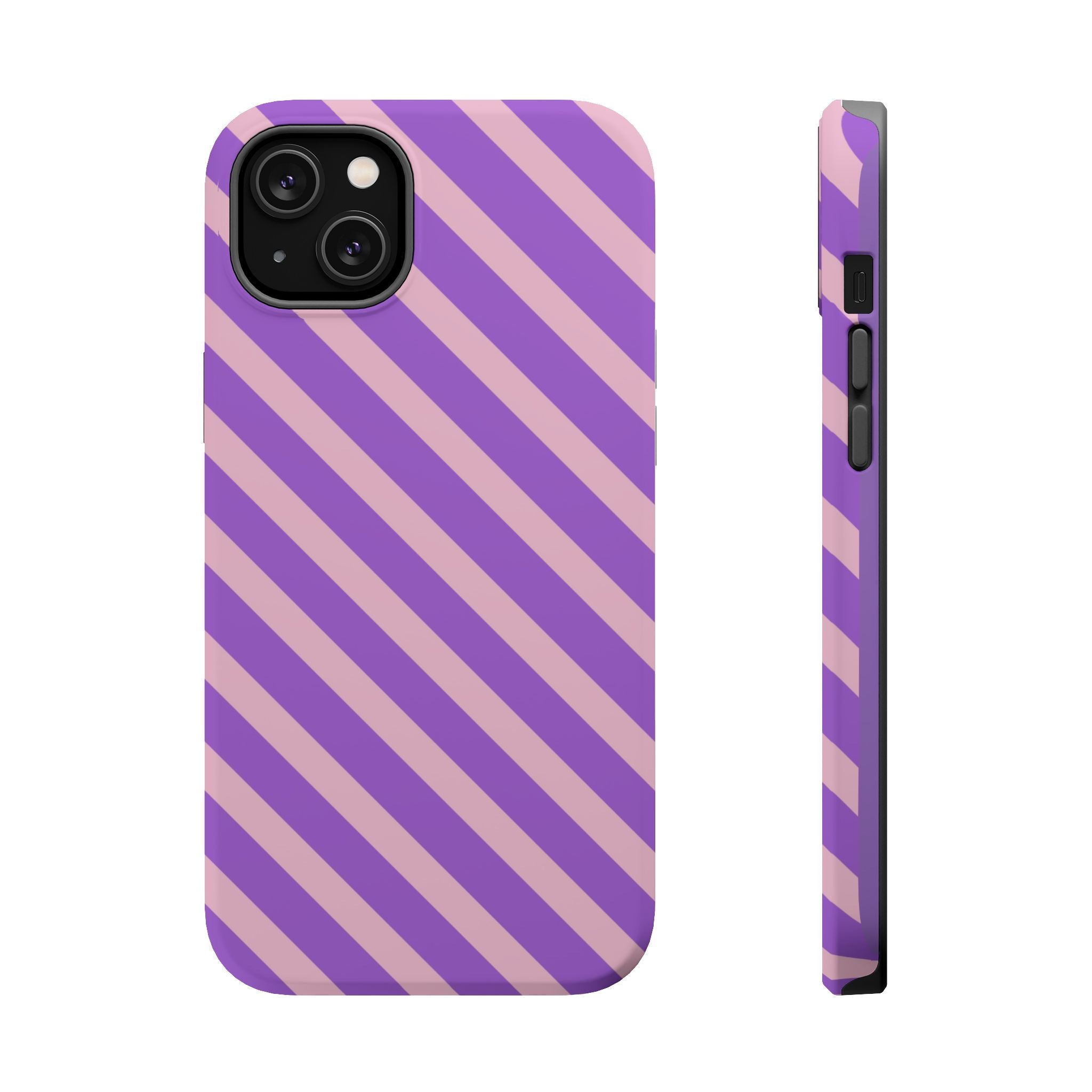 Purple Diagonal Stripe VOXY - Magnetic Impact