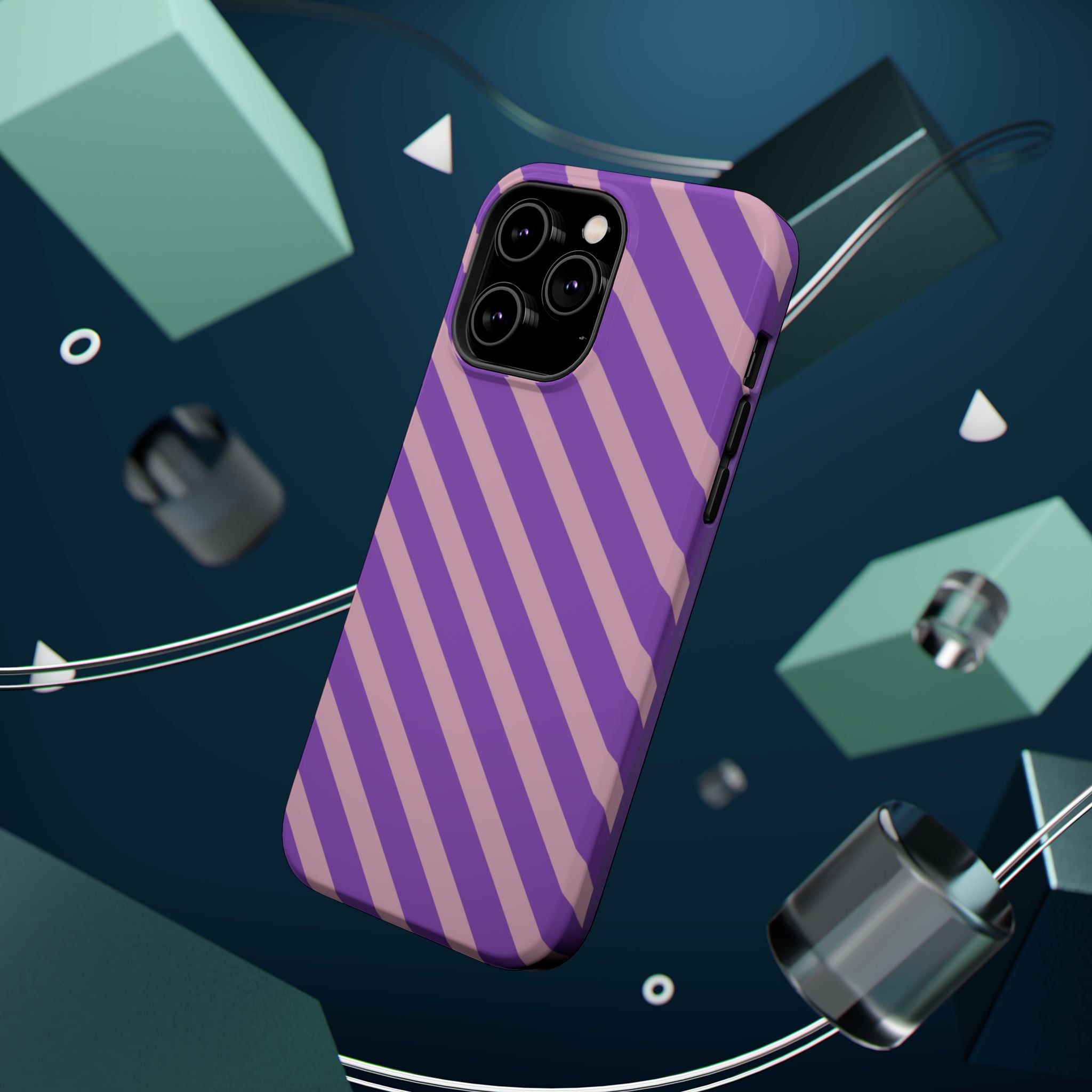 Purple Diagonal Stripe VOXY - Magnetic Impact