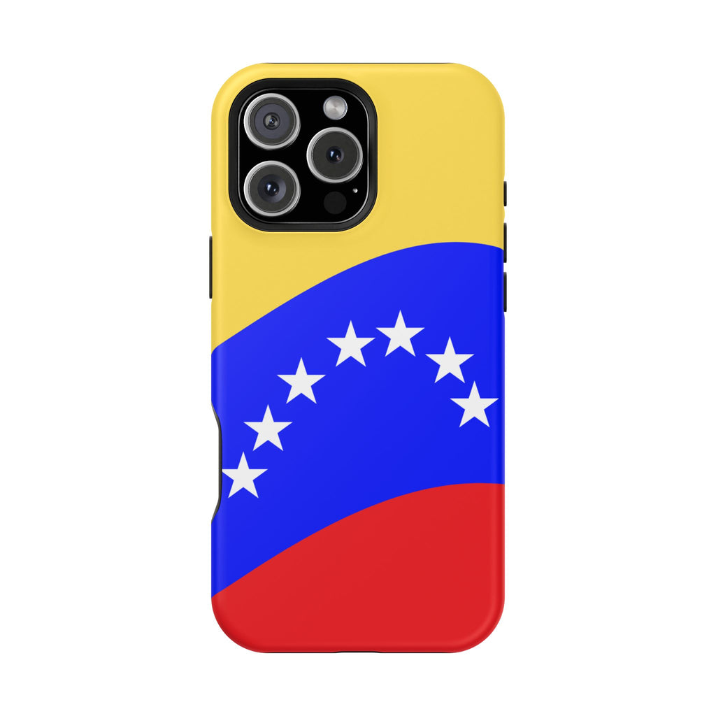Venezuela Flag Magnetic Impact-Resistant Phone Case