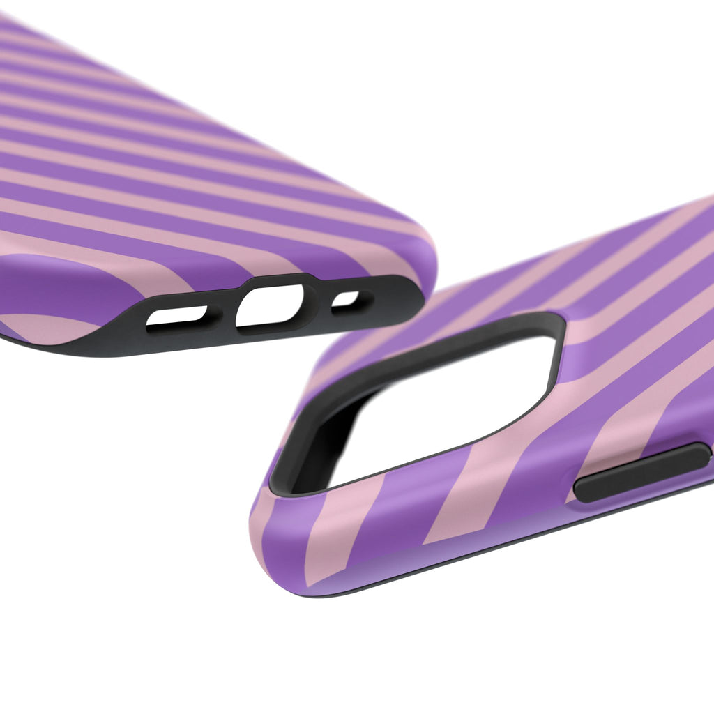 Purple Diagonal Stripe VOXY - Magnetic Impact