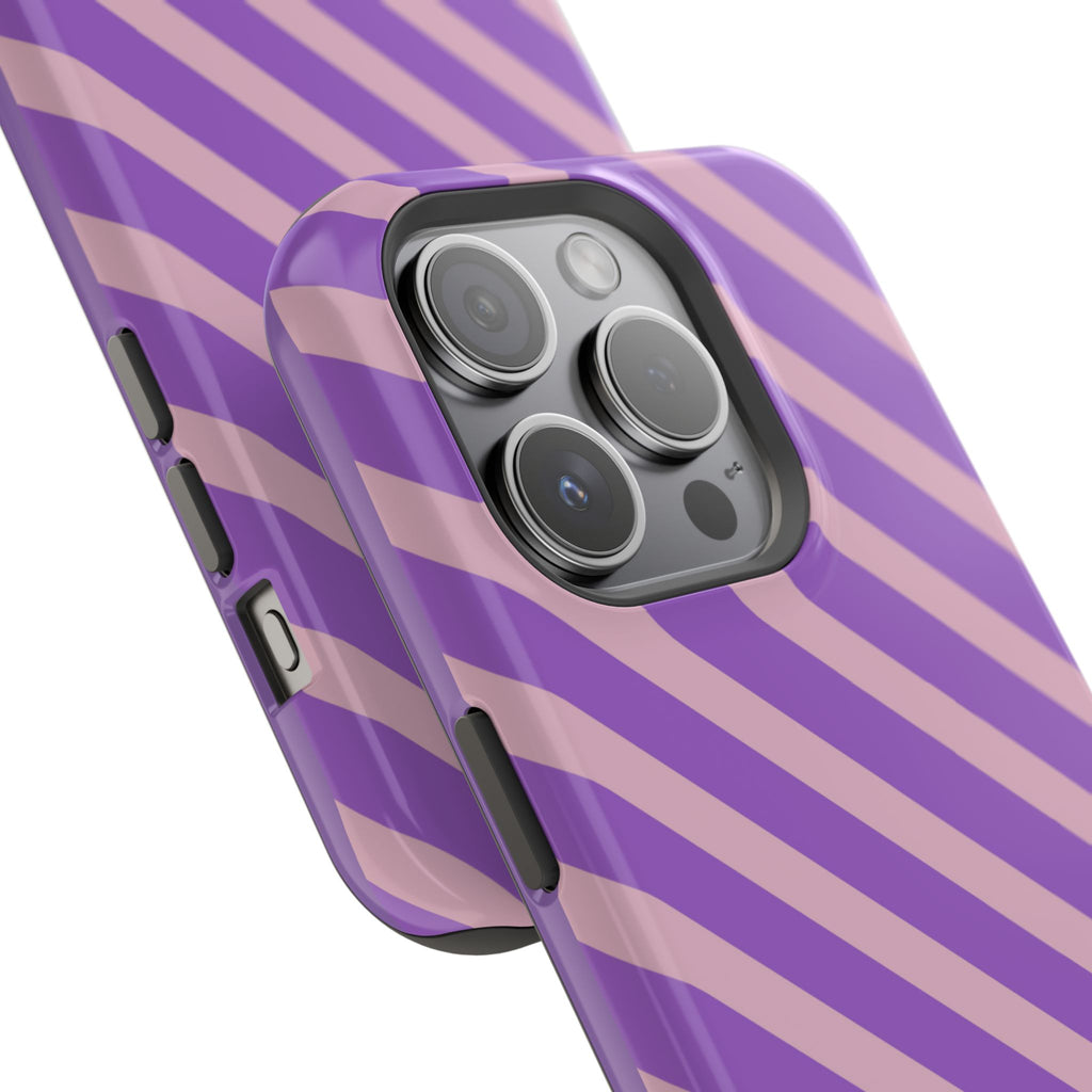 Purple Diagonal Stripe VOXY - Magnetic Impact