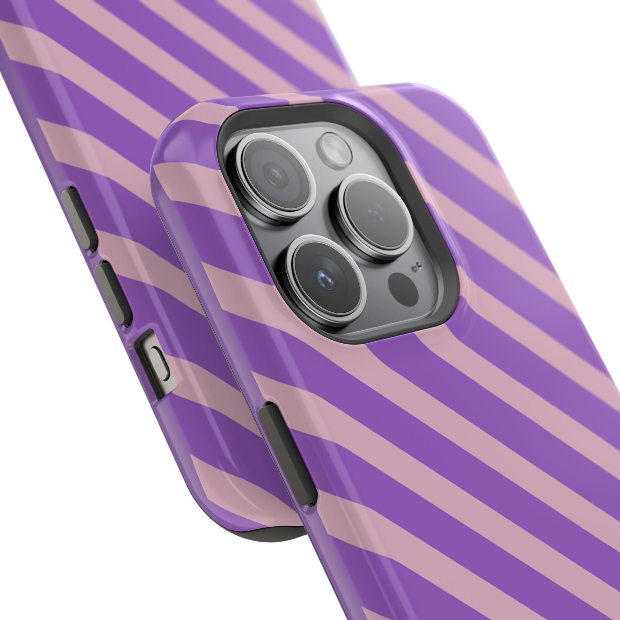 Purple Diagonal Stripe VOXY - Magnetic Impact