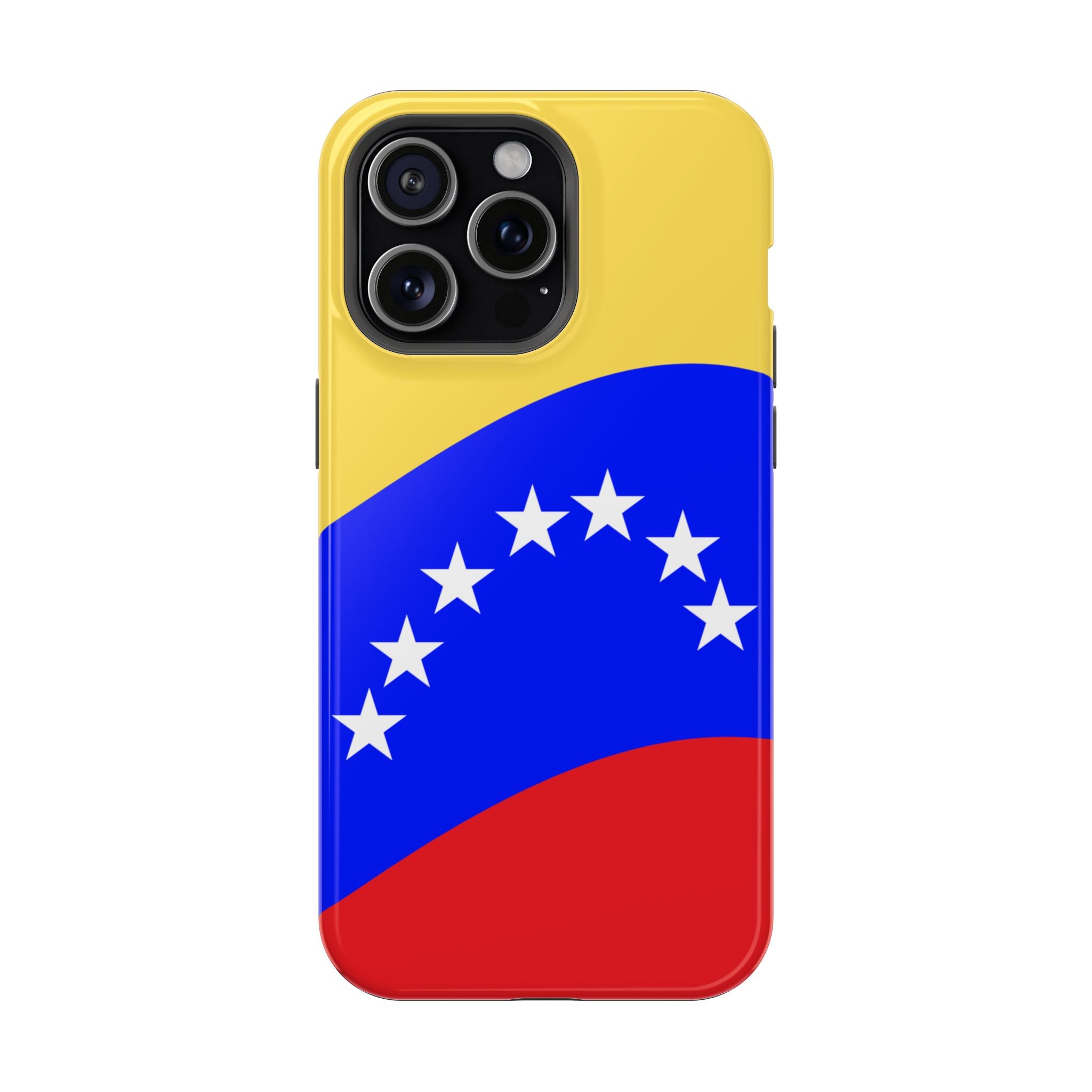Venezuela Flag Magnetic Impact-Resistant Phone Case