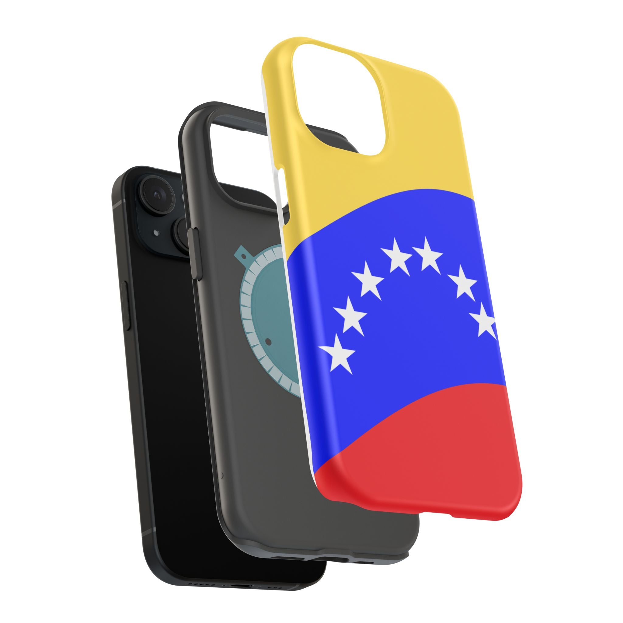 Venezuela Flag Magnetic Impact-Resistant Phone Case