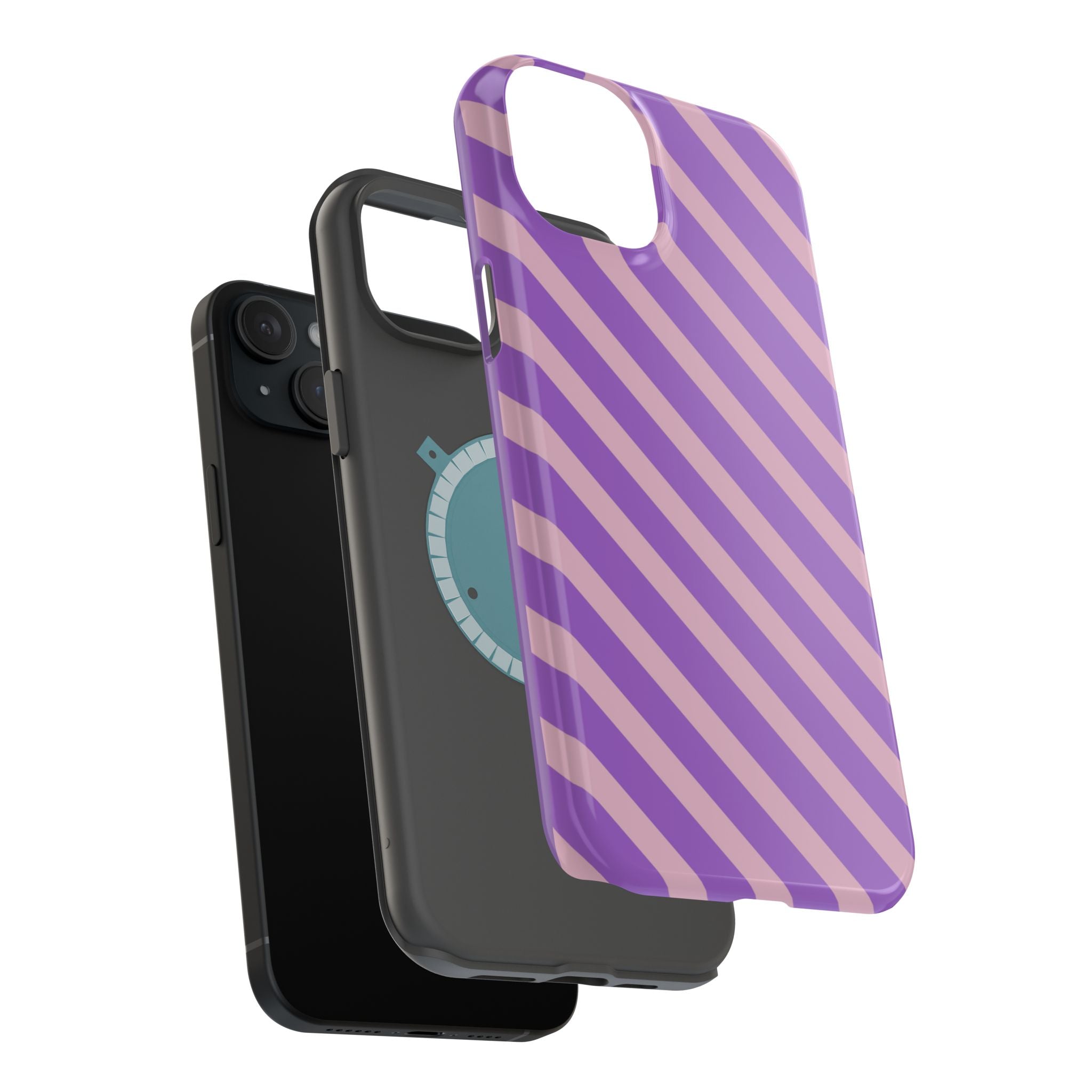 Purple Diagonal Stripe VOXY - Magnetic Impact