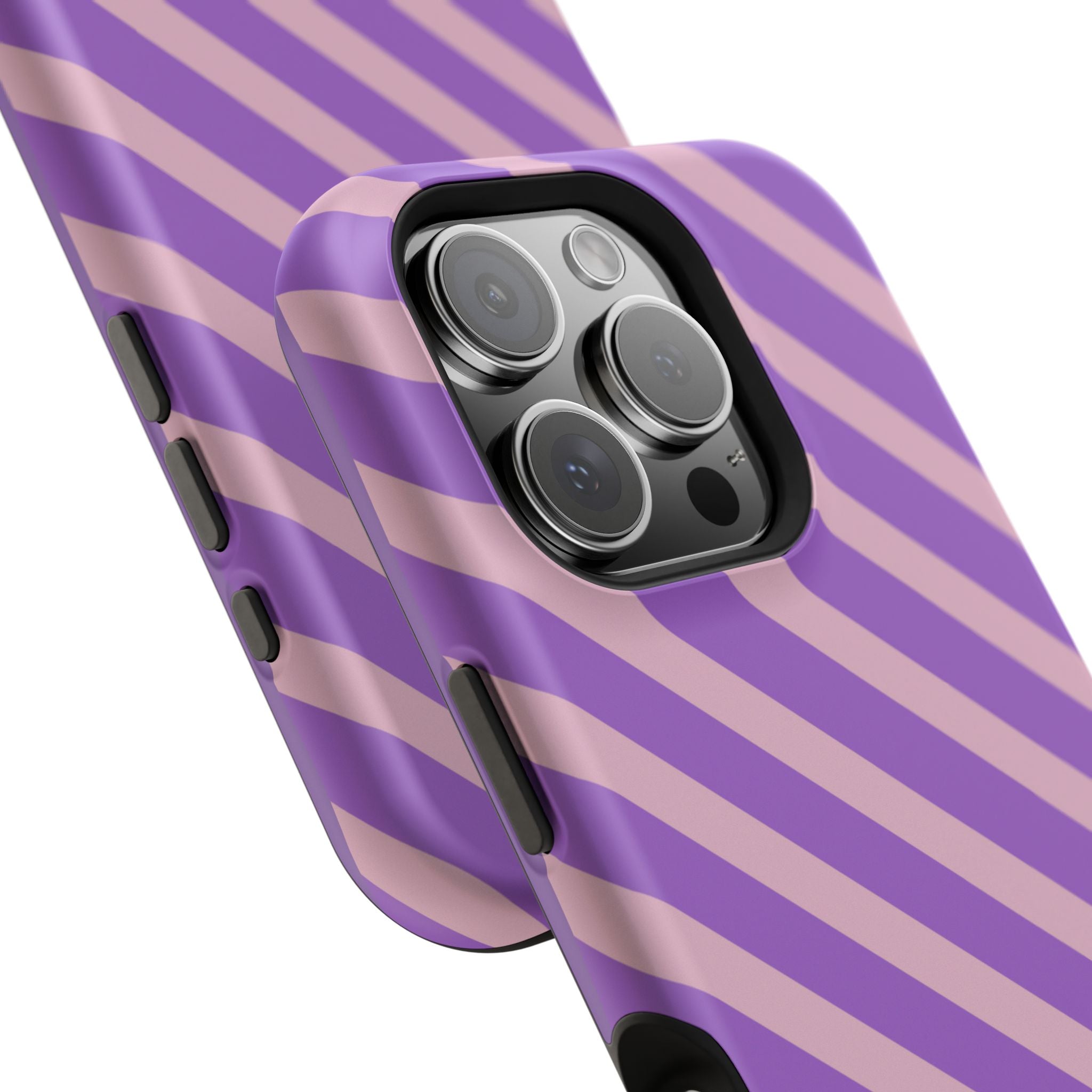 Purple Diagonal Stripe VOXY - Magnetic Impact