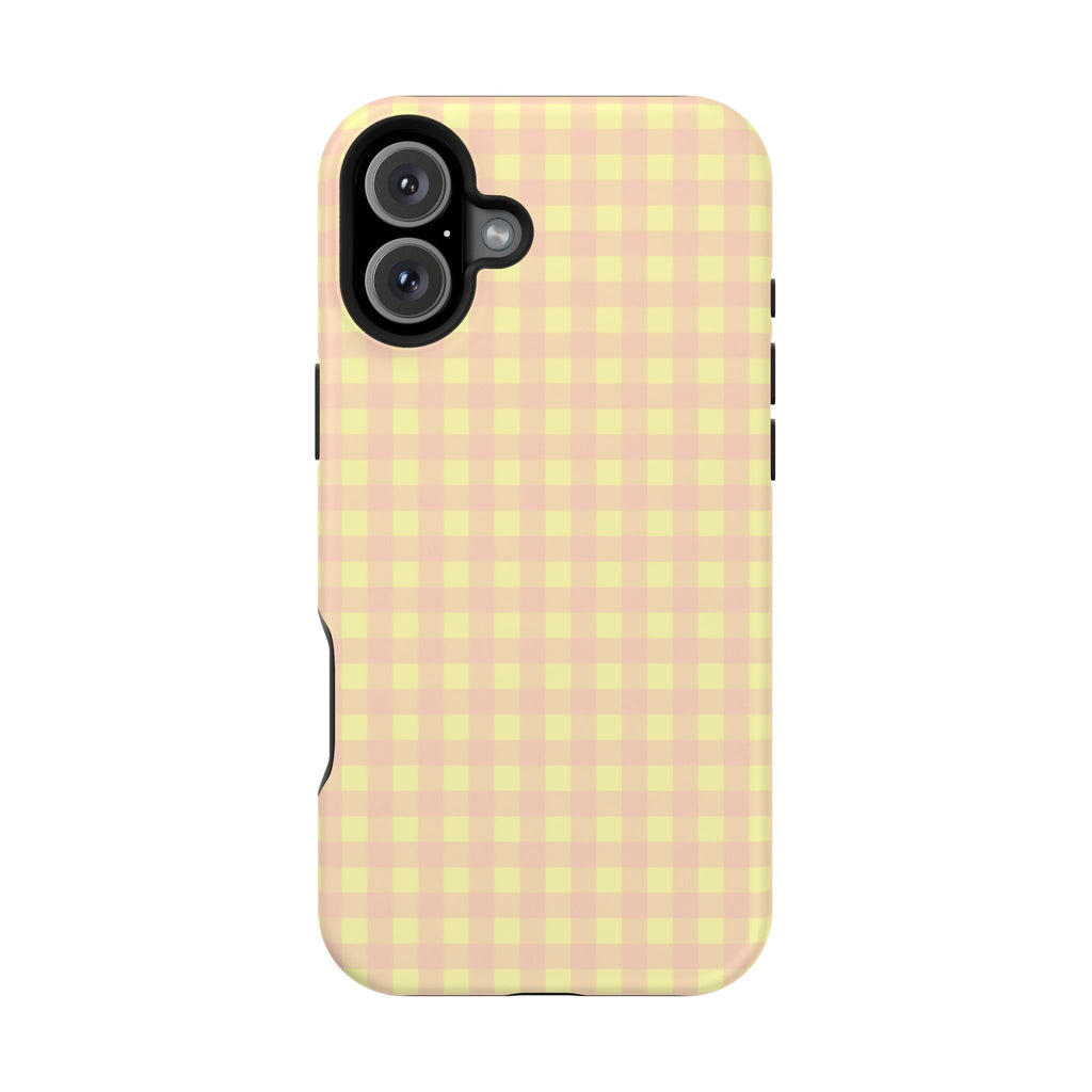 Pastel Gingham VOXY - Magnetic Impact
