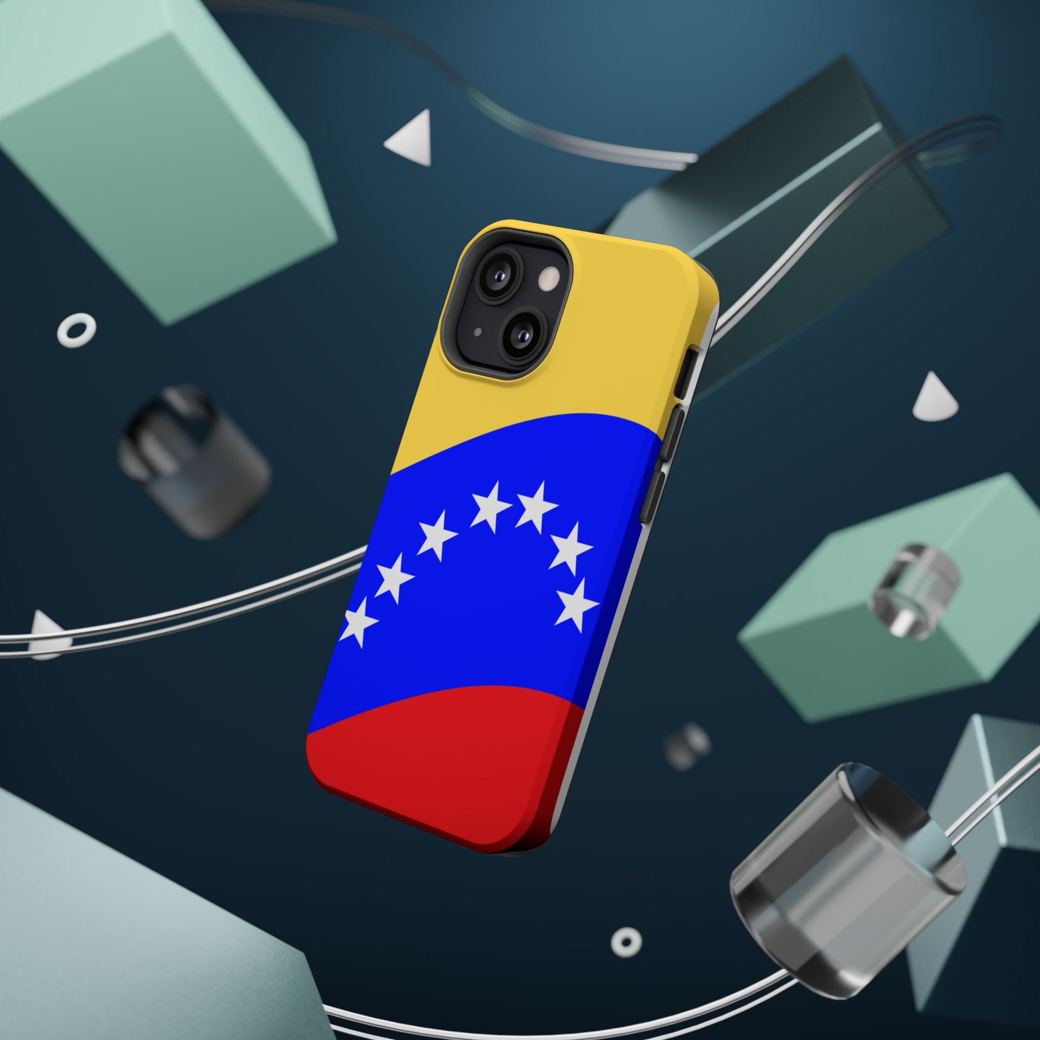 Venezuela Flag Magnetic Impact-Resistant Phone Case