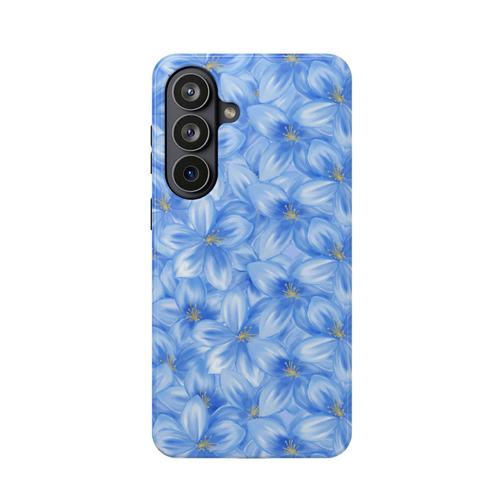 Blue Floral VOXY - Magnetic Impact-Resistant