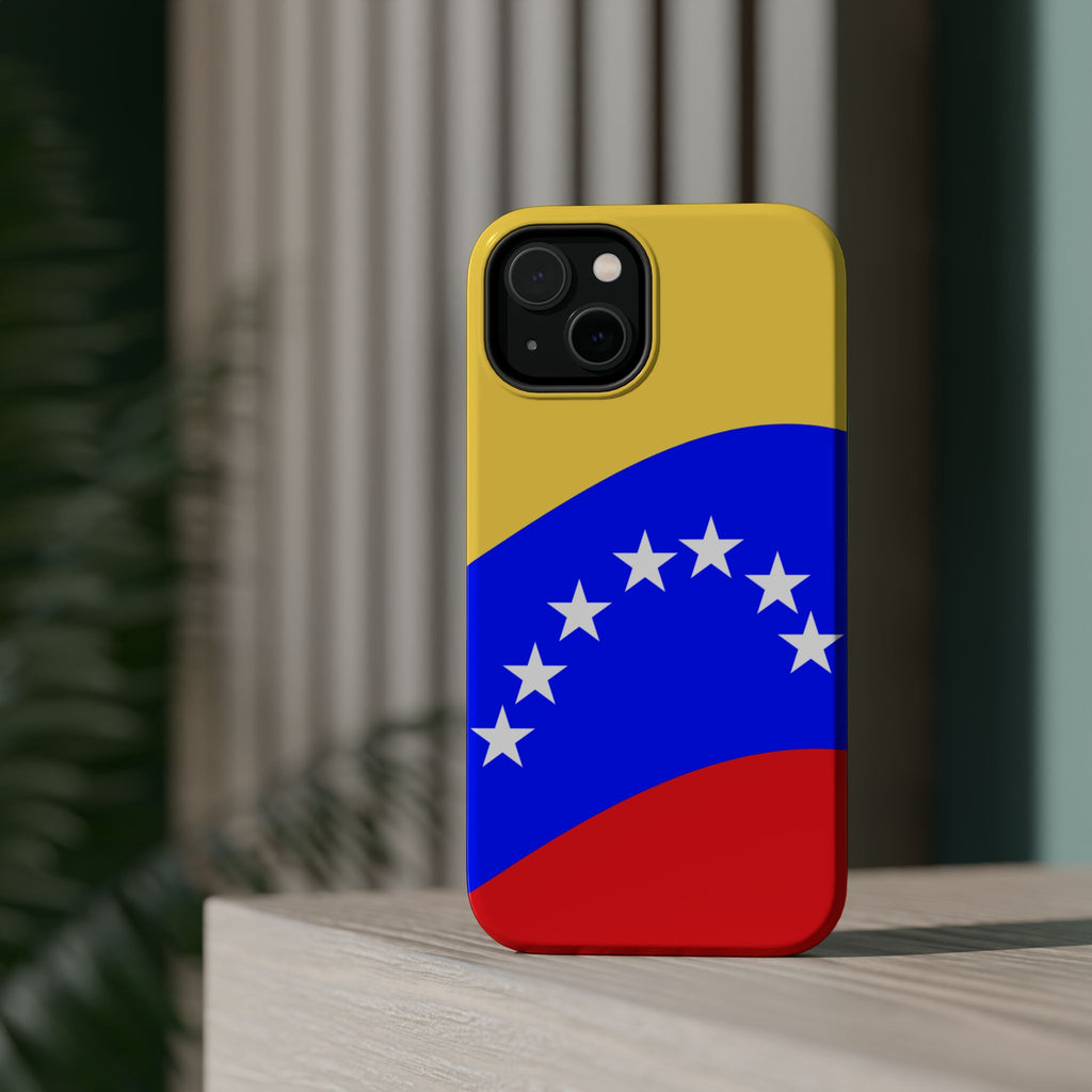 Venezuela Flag Magnetic Impact-Resistant Phone Case