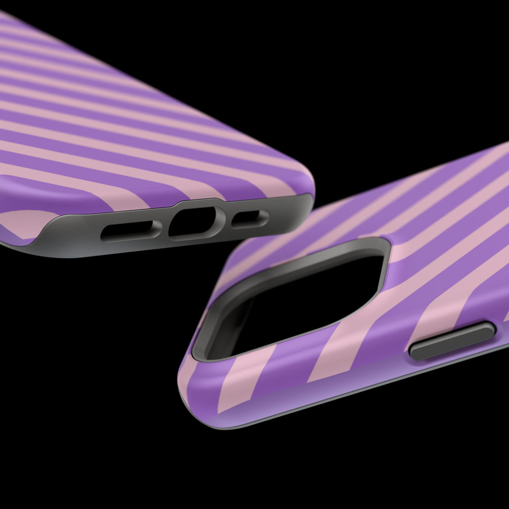 Purple Diagonal Stripe VOXY - Magnetic Impact