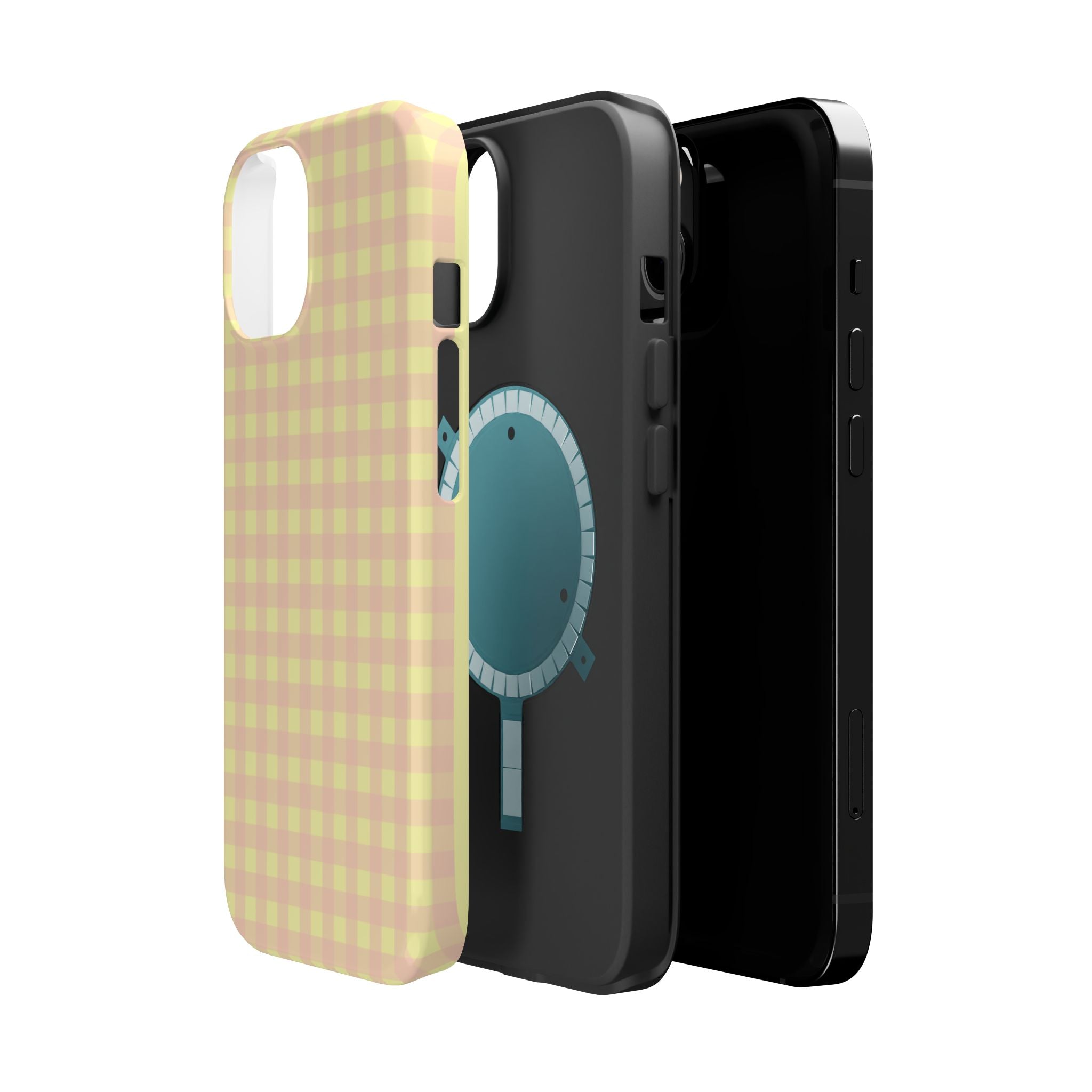 Pastel Gingham VOXY - Magnetic Impact