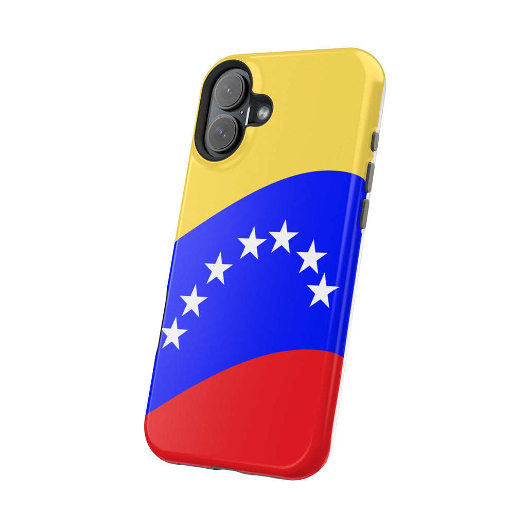 Venezuela Flag Magnetic Impact-Resistant Phone Case