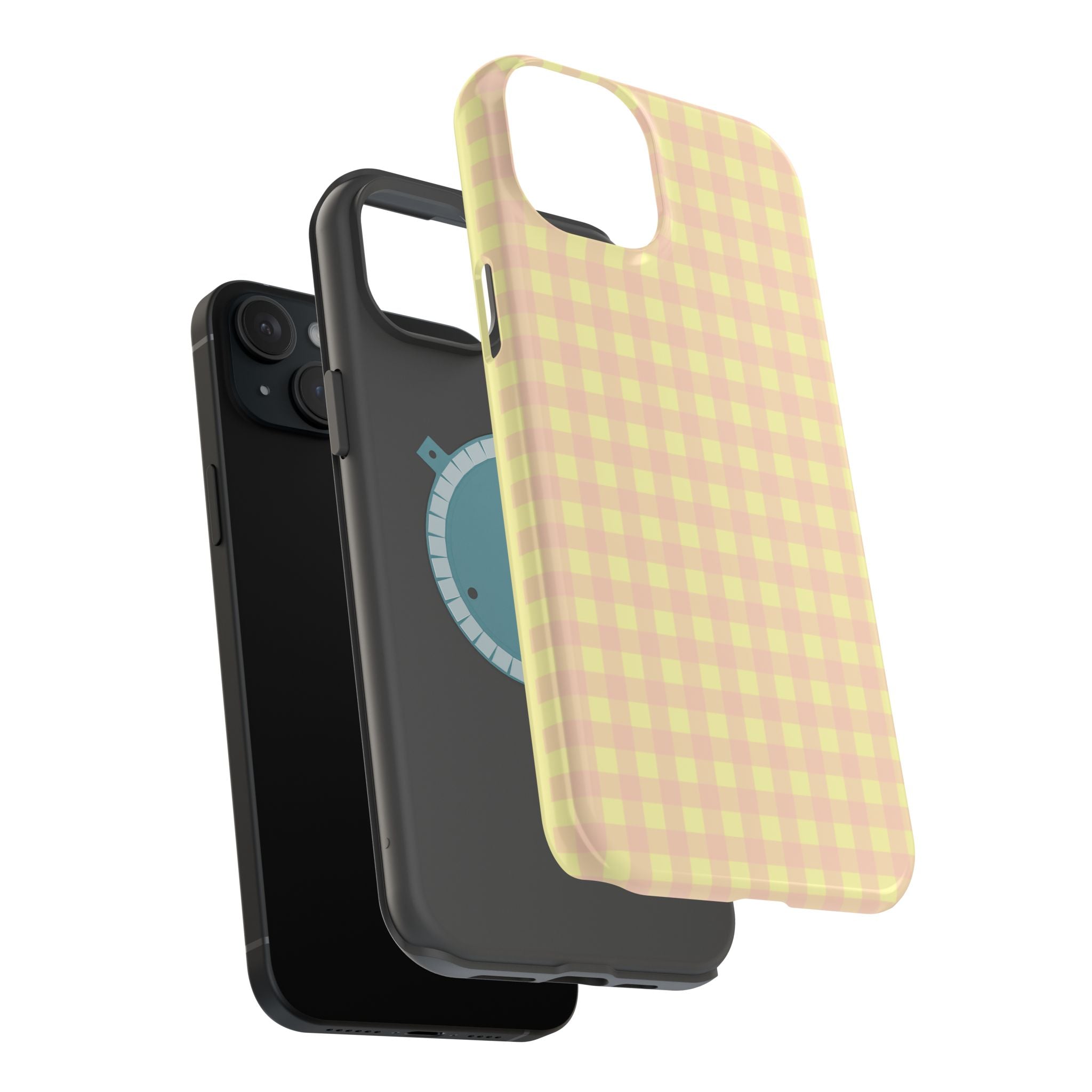 Pastel Gingham VOXY - Magnetic Impact