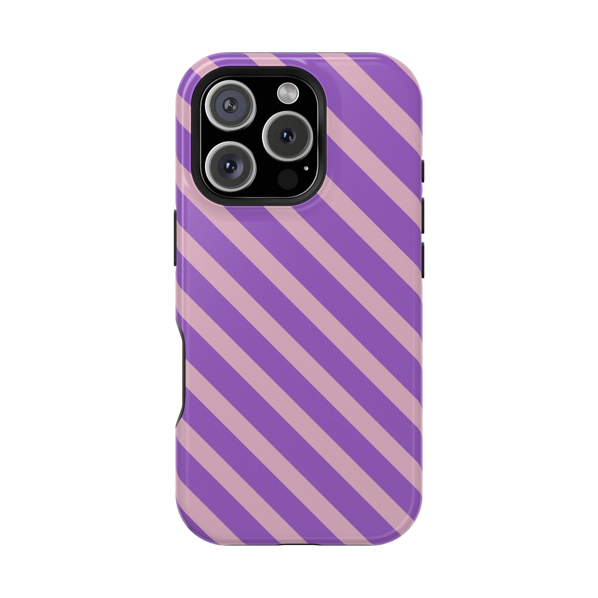 Purple Diagonal Stripe VOXY - Magnetic Impact