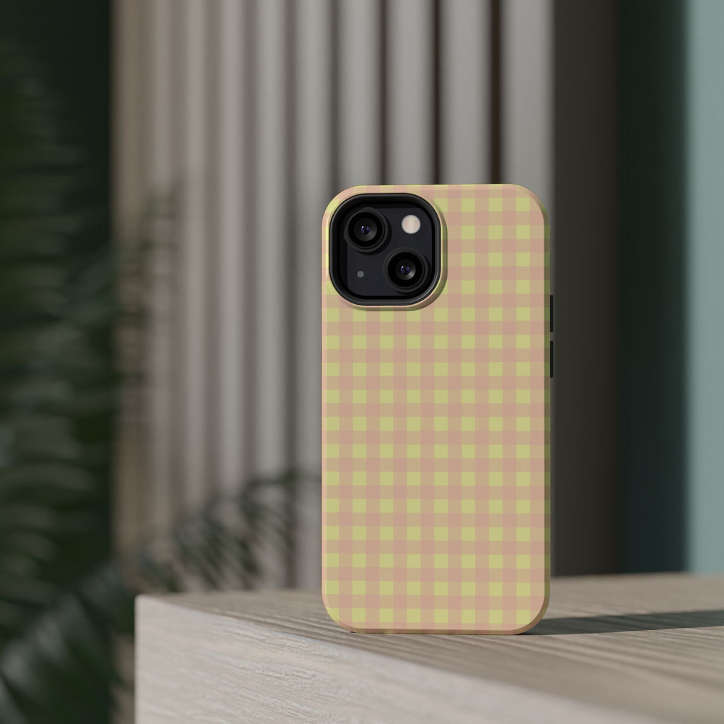 Pastel Gingham VOXY - Magnetic Impact