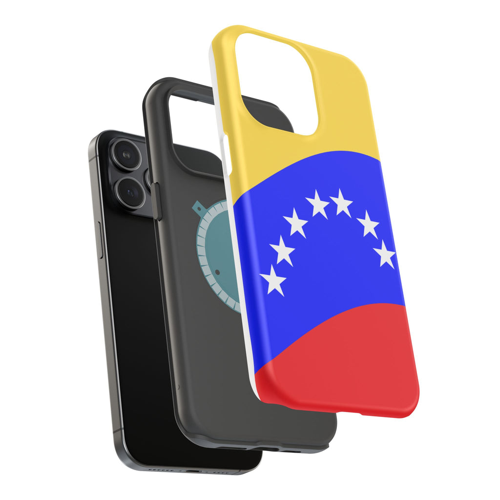 Venezuela Flag Magnetic Impact-Resistant Phone Case