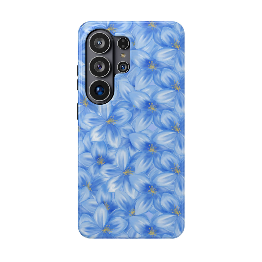 Blue Floral VOXY - Magnetic Impact-Resistant