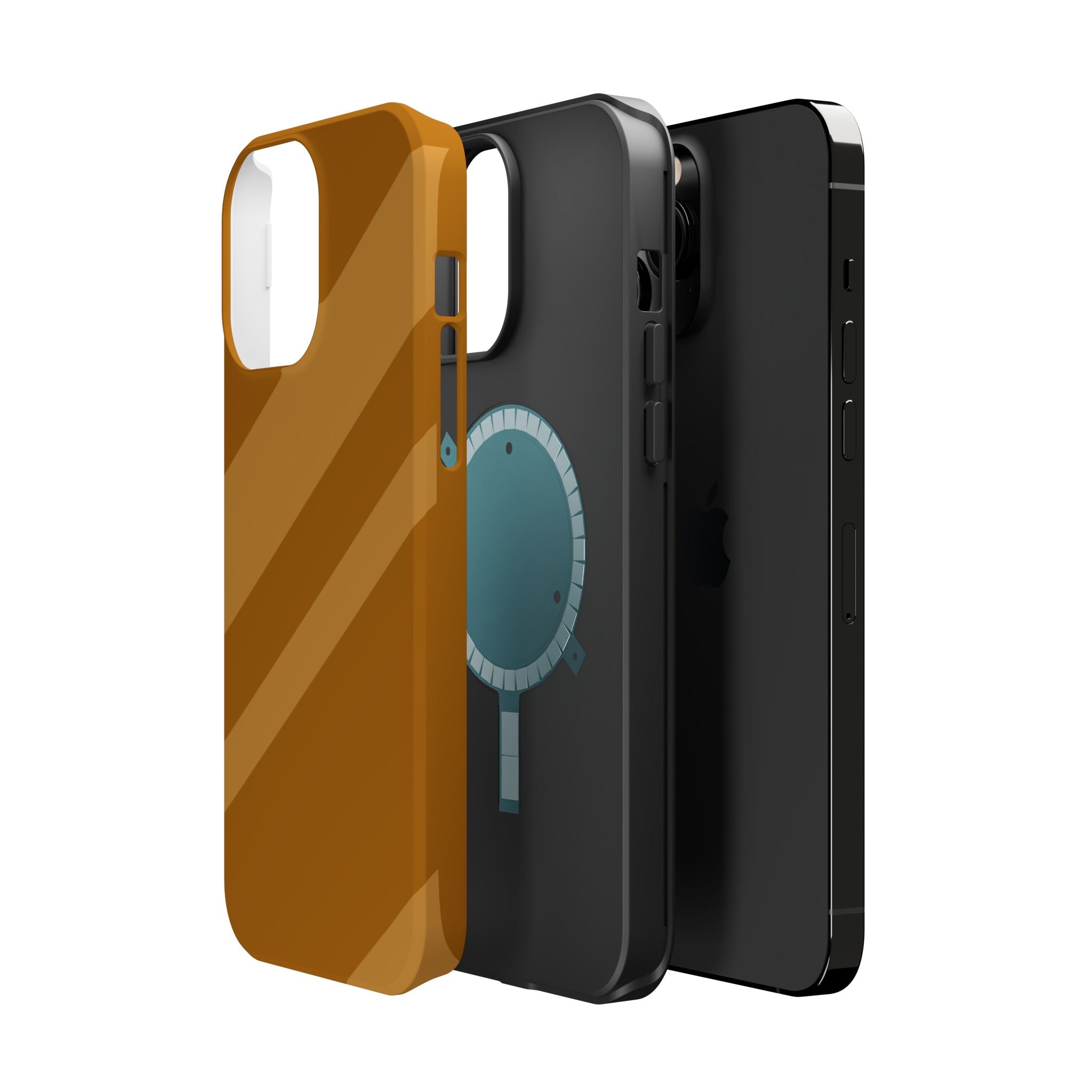 Magnetic Impact-Resistant Cases