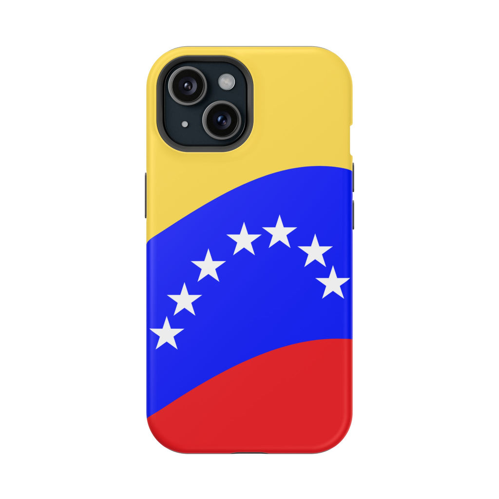 Venezuela Flag Magnetic Impact-Resistant Phone Case
