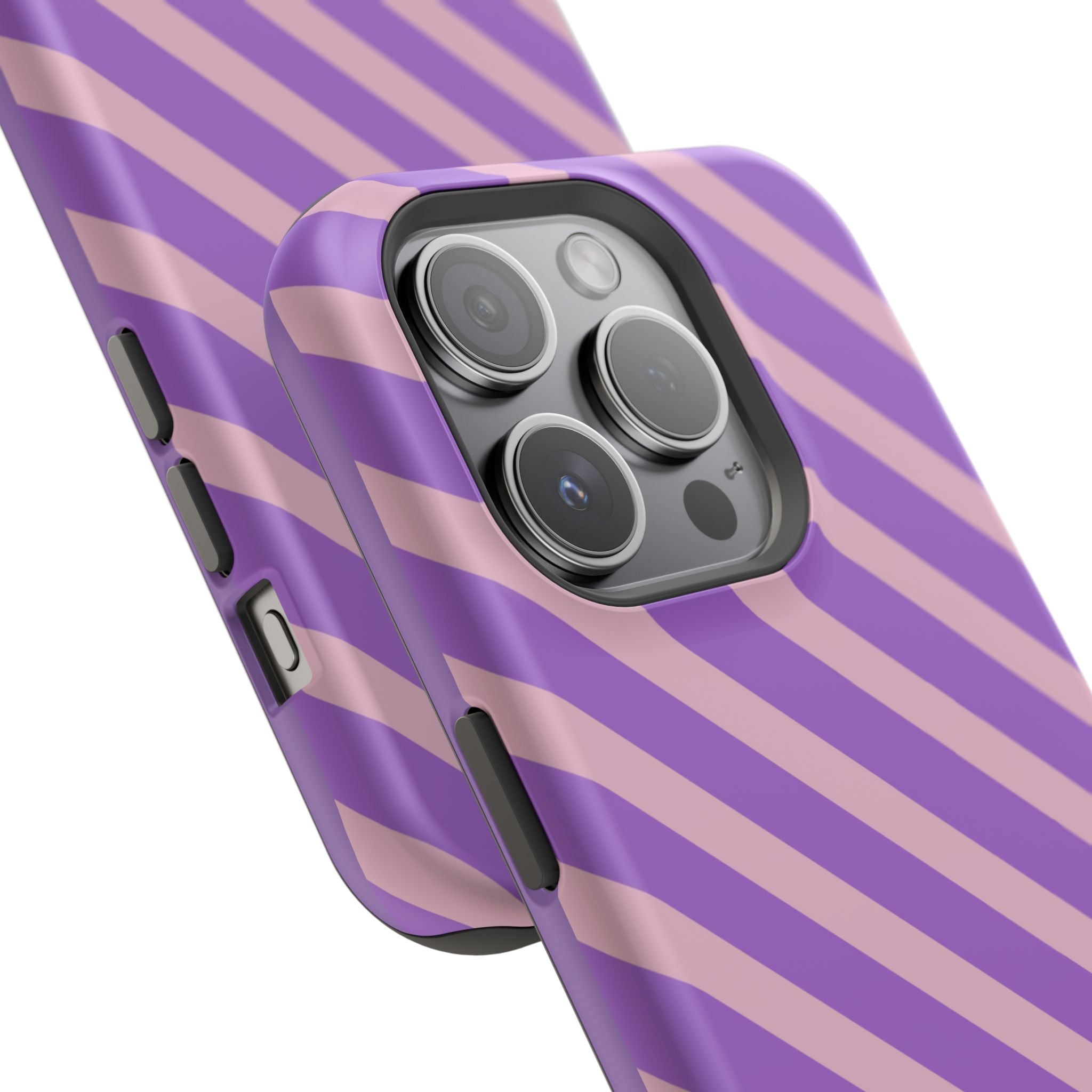Purple Diagonal Stripe VOXY - Magnetic Impact