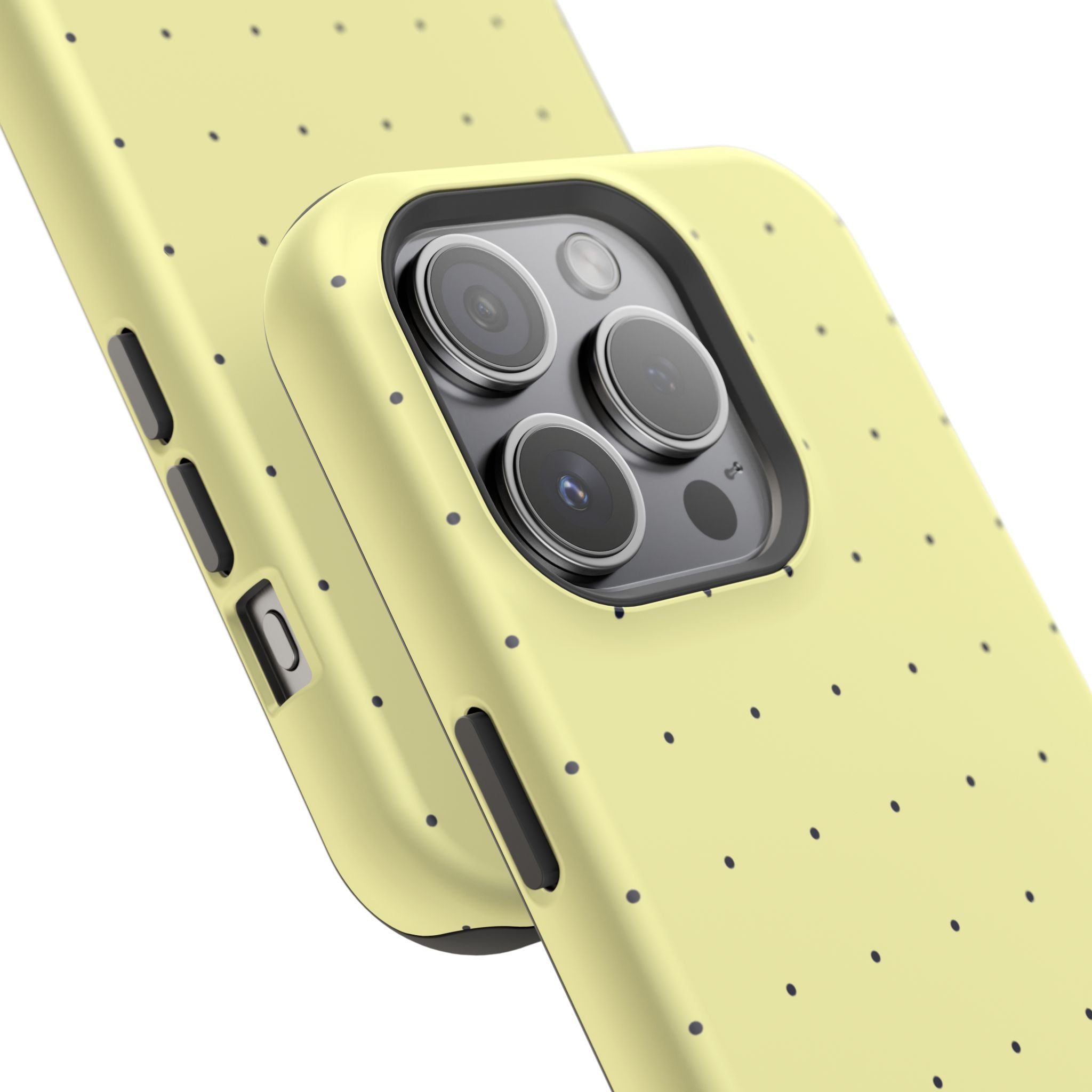 Yellow Dotted VOXY — Magnetic Impact-Resistant