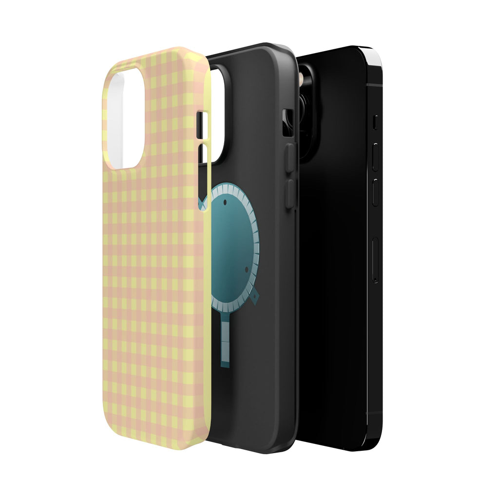 Pastel Gingham VOXY - Magnetic Impact