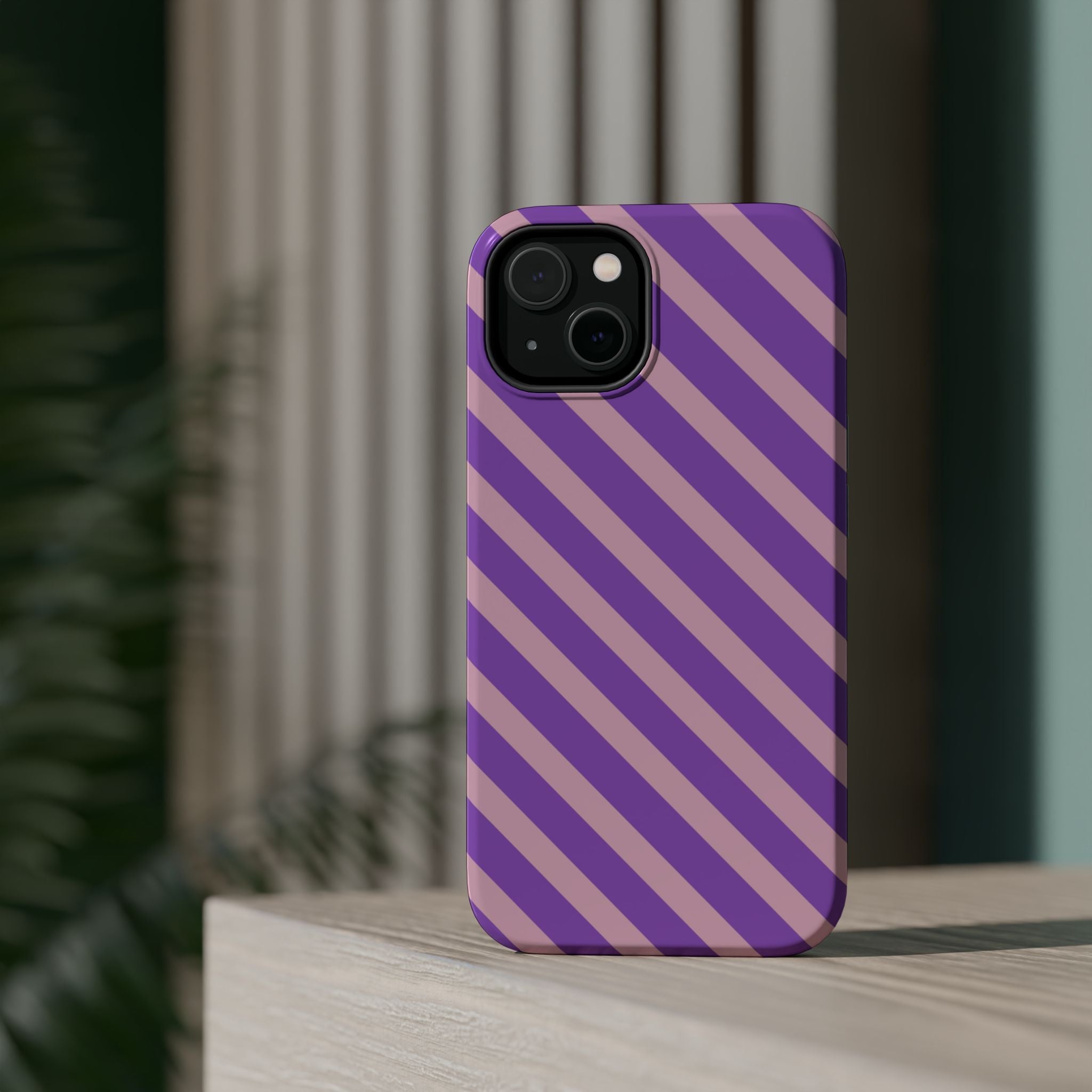 Purple Diagonal Stripe VOXY - Magnetic Impact