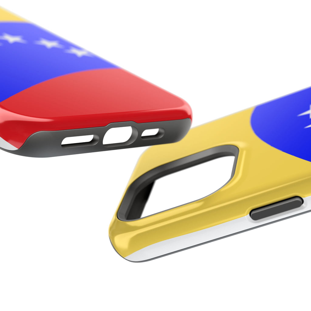 Venezuela Flag Magnetic Impact-Resistant Phone Case