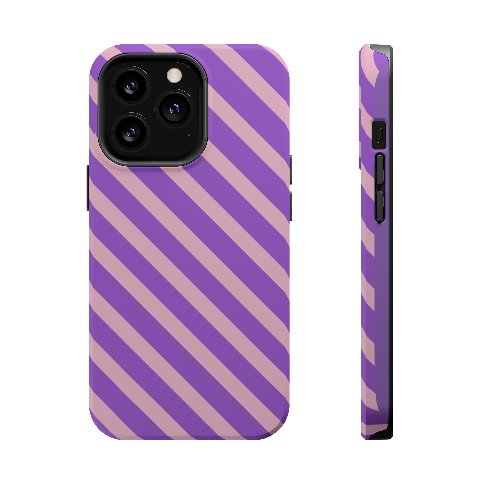Purple Diagonal Stripe VOXY - Magnetic Impact