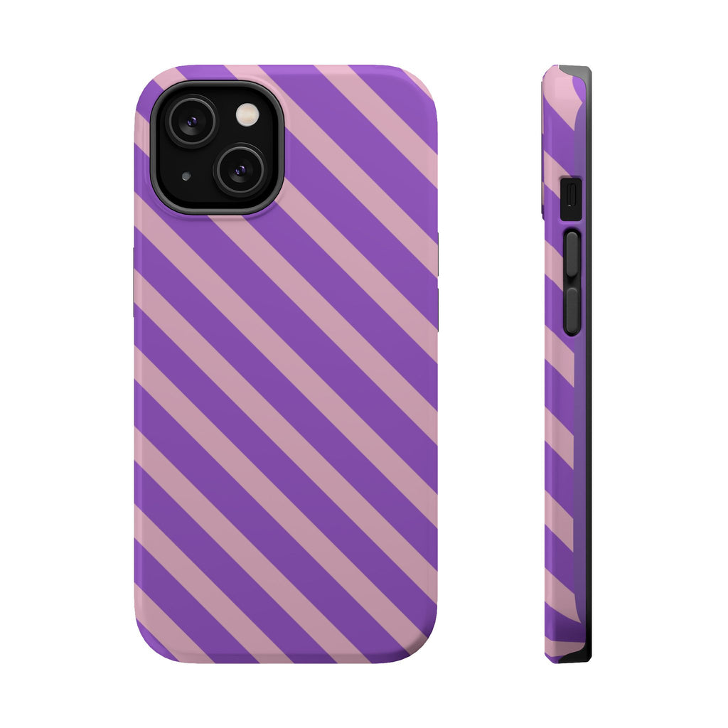 Purple Diagonal Stripe VOXY - Magnetic Impact