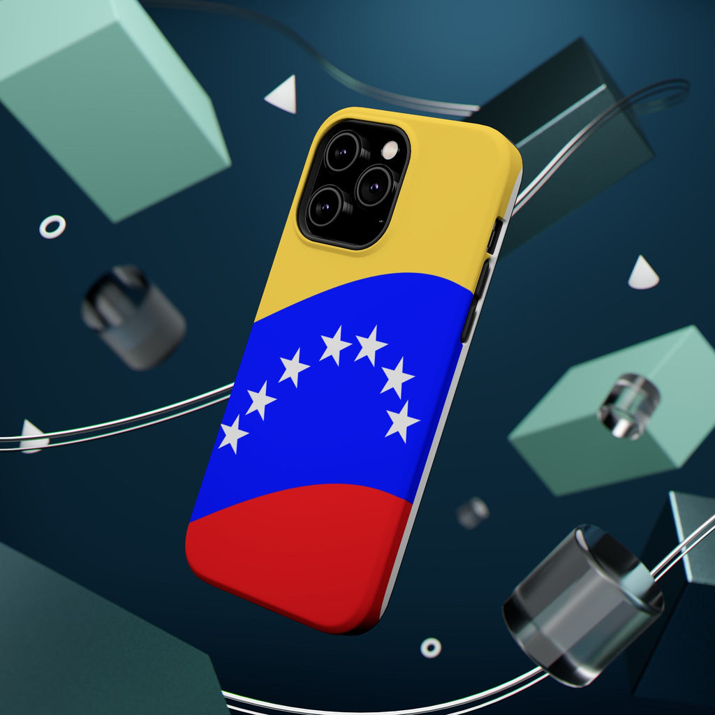 Venezuela Flag Magnetic Impact-Resistant Phone Case