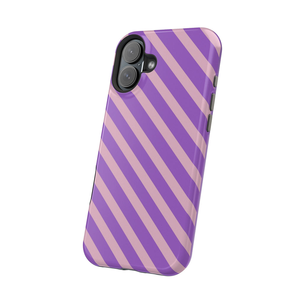 Purple Diagonal Stripe VOXY - Magnetic Impact