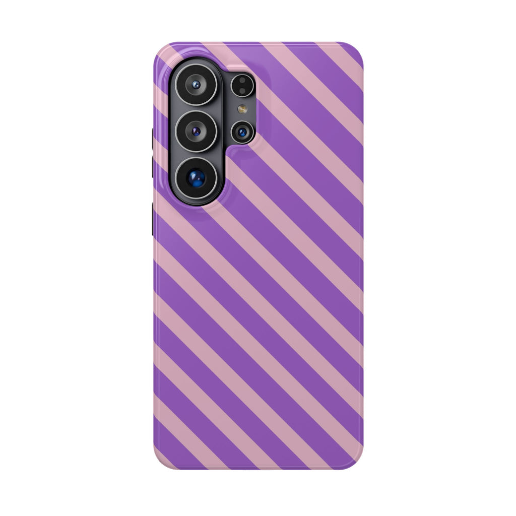 Purple Diagonal Stripe VOXY - Magnetic Impact