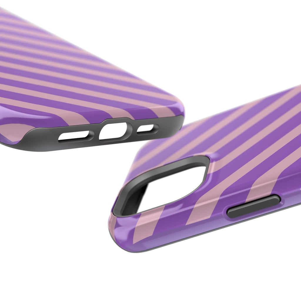 Purple Diagonal Stripe VOXY - Magnetic Impact