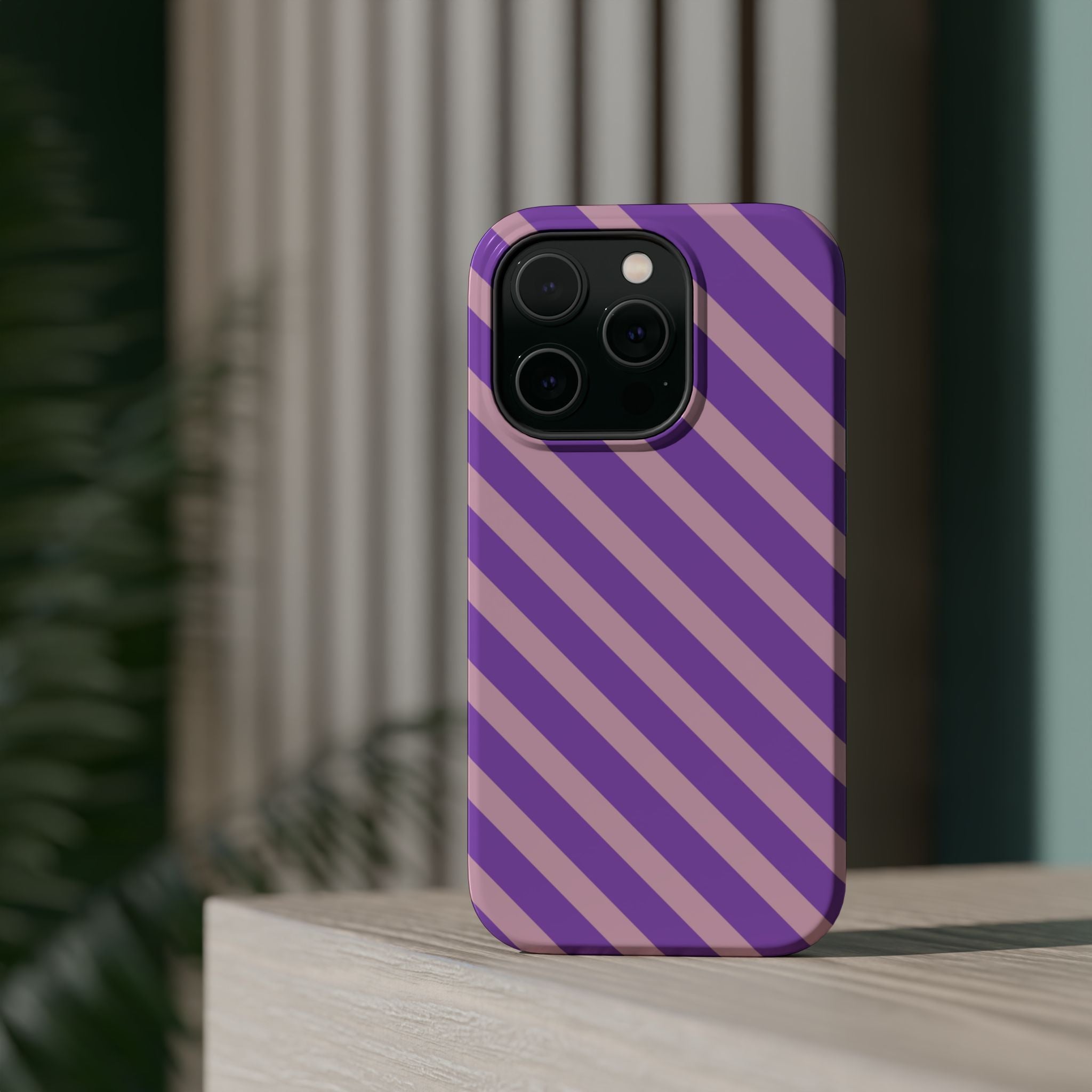 Purple Diagonal Stripe VOXY - Magnetic Impact