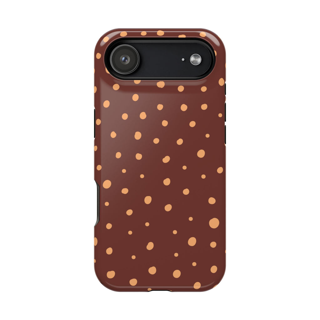 Brown Polka Dot Magnetic Impact VOXY