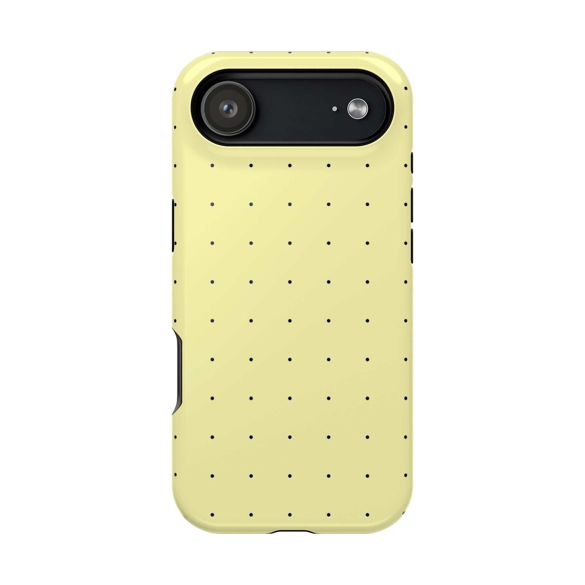 Yellow Dotted VOXY — Magnetic Impact-Resistant