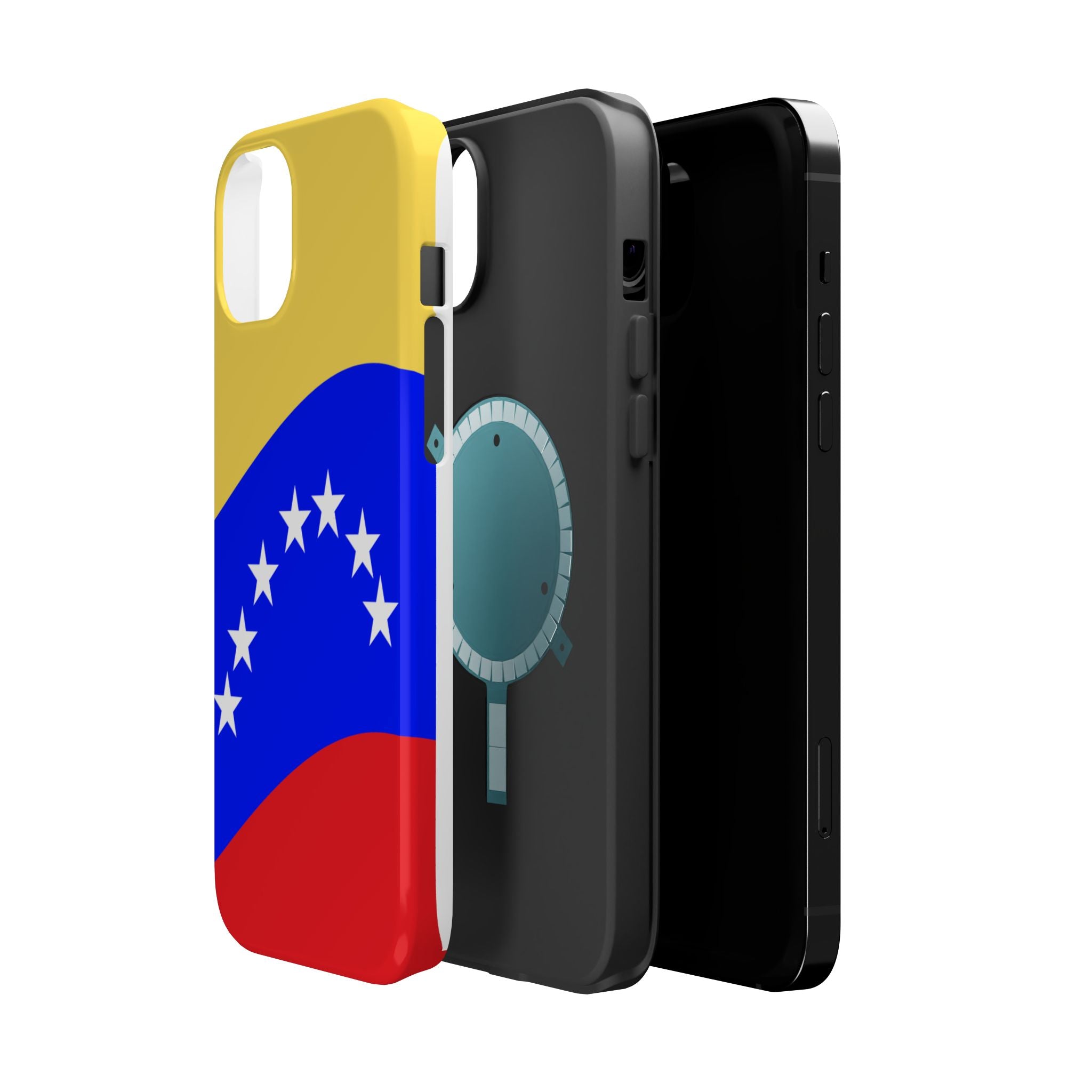 Venezuela Flag Magnetic Impact-Resistant Phone Case
