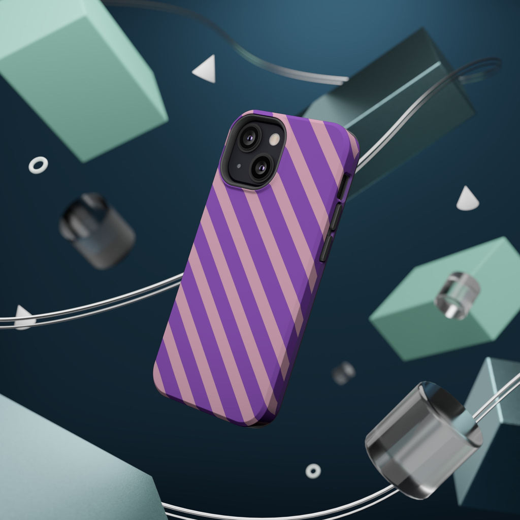 Purple Diagonal Stripe VOXY - Magnetic Impact