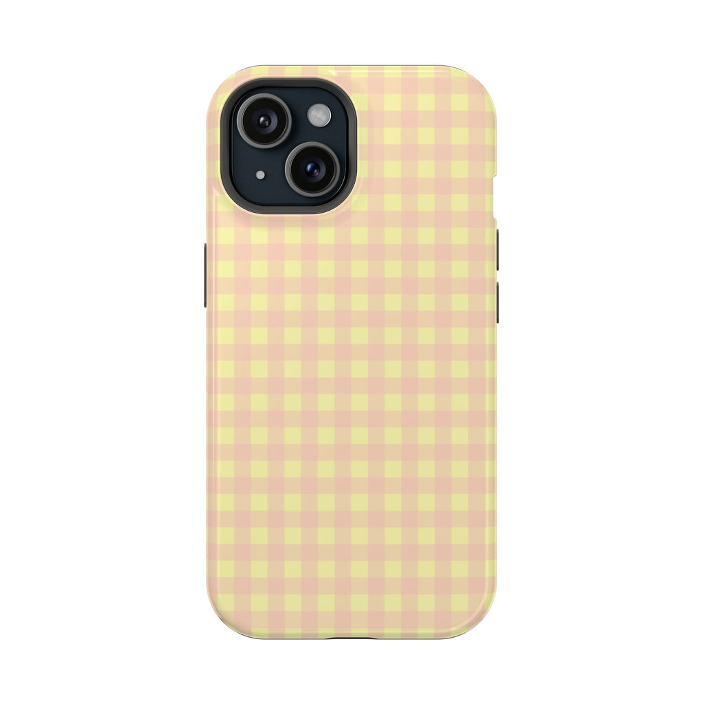 Pastel Gingham VOXY - Magnetic Impact