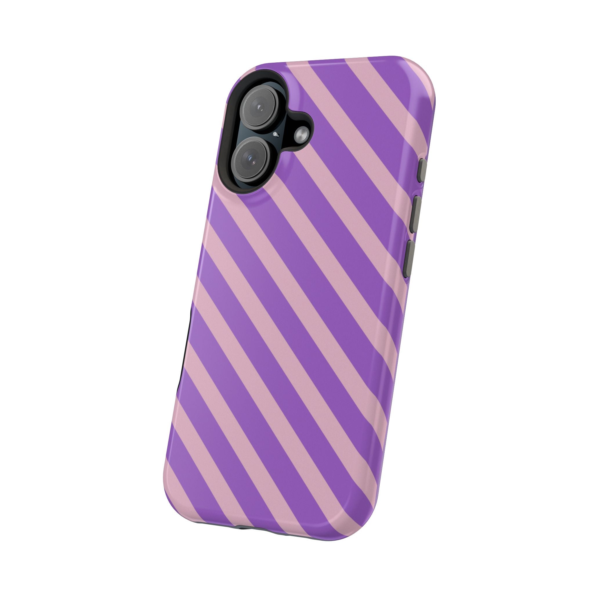 Purple Diagonal Stripe VOXY - Magnetic Impact
